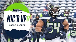 Bobby Wagner Mic'd Up vs. Bears | Seahawks Saturday Night