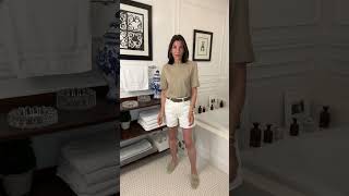 Celebrity A casual version of a recent color combination outfit Wealth