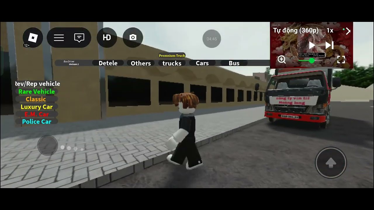 Chuyến chở gạch 