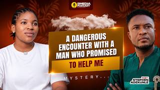 A Dangerous Encounter With A Man Who Promised To Help Me On Smedia Podcast Mystery