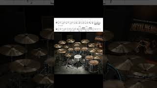 Drum Score - Avenged Sevenfold - Welcome to the Family + Play-Along (Preview)