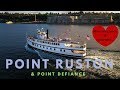 Point Ruston & Point Defiance Parks - Tacoma Scenic Waterfront