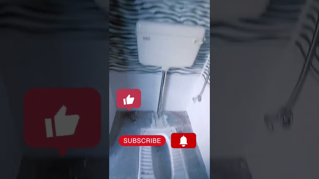 Indian toilet sheet fitting best degining #bathroom #shortvideo #subscribe