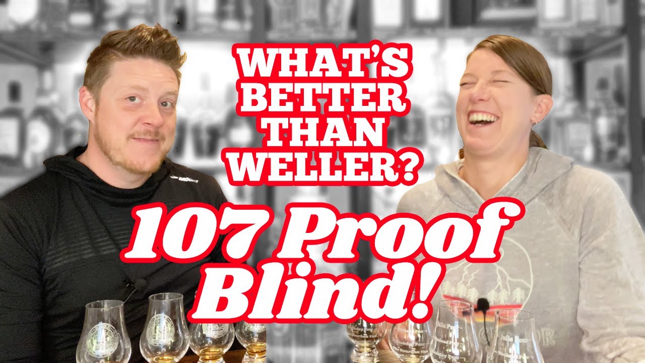 107 Proof Bourbon Blind Flight