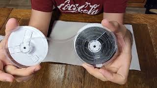 How to Remove Mold (White Stuff) from VHS Tapes - Easy and Cheap