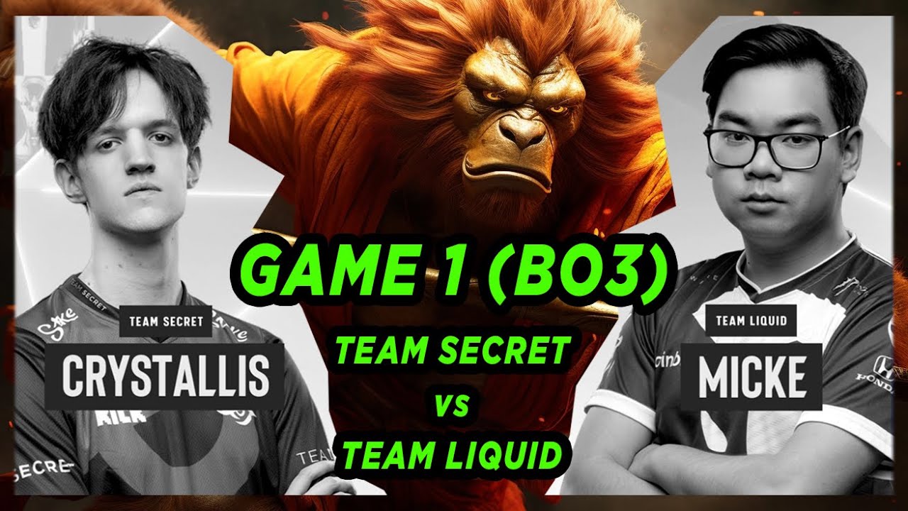 Dota 2 - Team Secret vs Tam Liquid (GAME 1) | ESL Kuala Lumpur 2023 - Lower Bracket