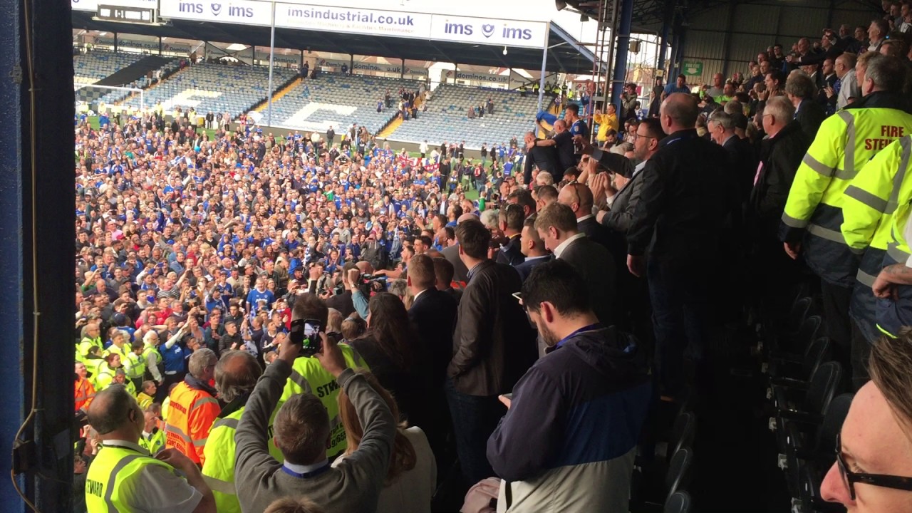 Pompey League Two Champions 2016/2017 YouTube