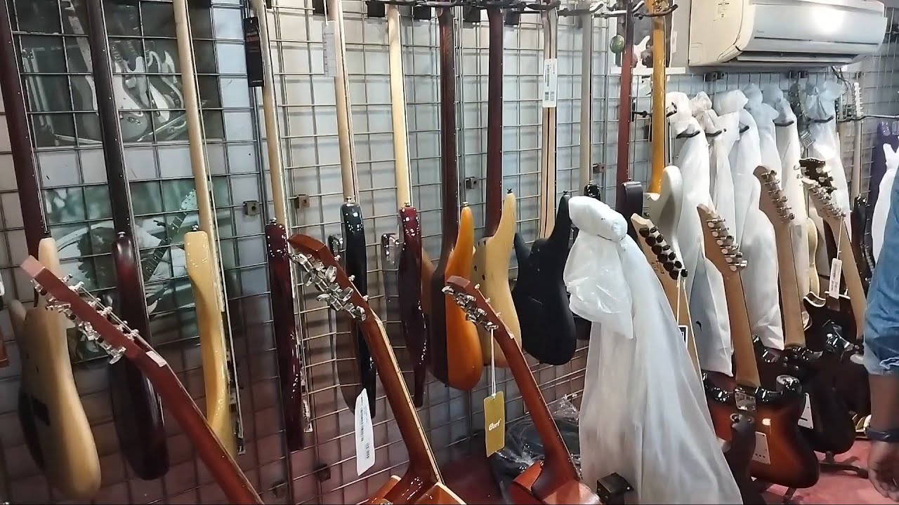 Best Guitar Shop in Kolkata (Musician's Mall) YouTube