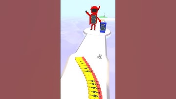Battery Run 3D Gameplay #2 #shorts #viral