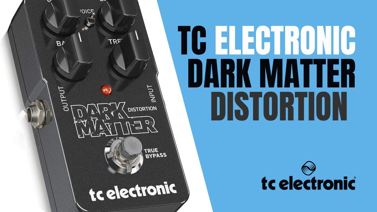 TC Electronic | Dark Matter | Overdrive Distortion Guitar Pedal | Demo  without playing Metal 🎸