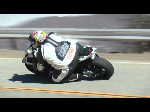 Big Dude Killin it on S1000rr