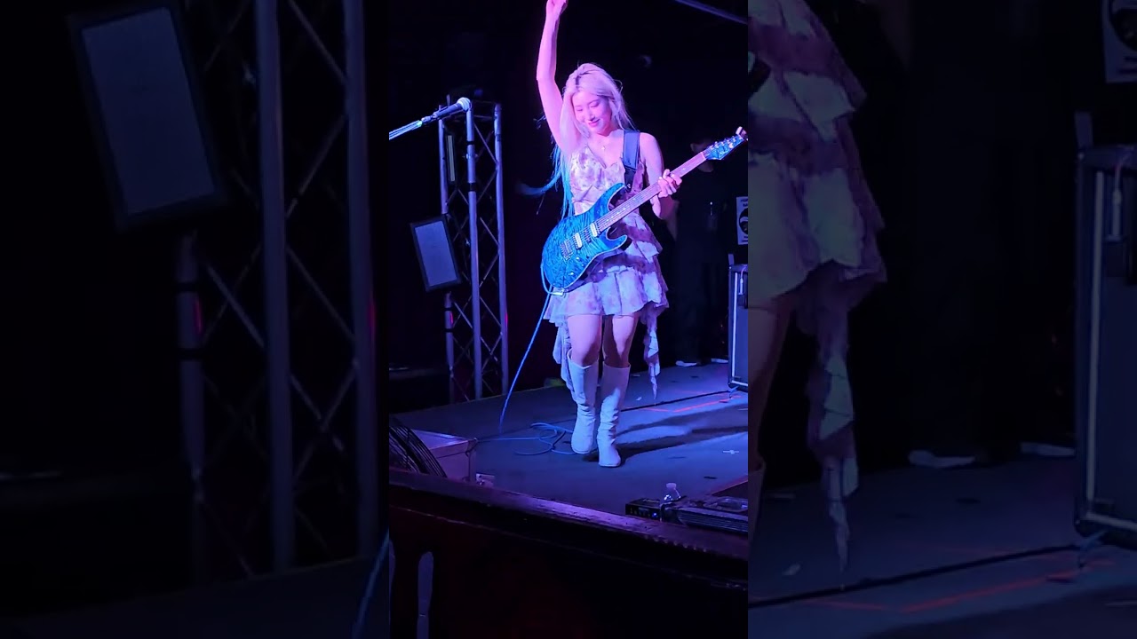 Rolling Quartz - Hyun Jung solo 🎸💙 El Paso, TX 🇺🇸