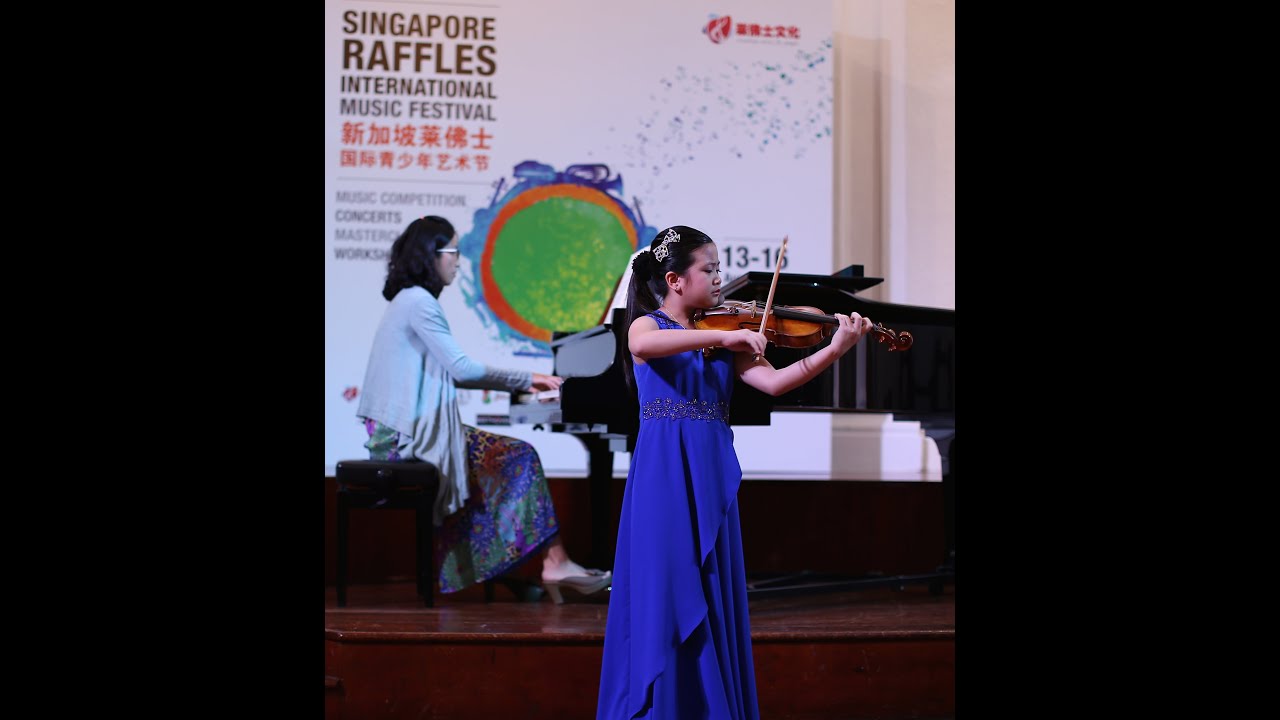 Raffles Music Festival 2015 : Finalists of Junior B Category