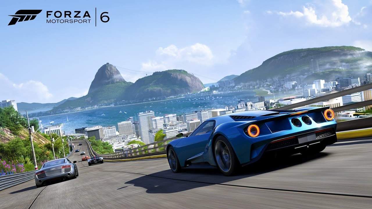 Forza 6 tem pista no Rio de Janeiro cheia de 'bizarrices' e erros