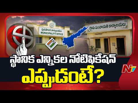 AP Local Body Elections: స్థానిక ఎన్నికల నోటిఫికేషన్ ఎప్పుడంటే? | NTV Telugu