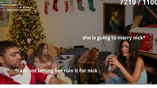 mizkif not letting alinity's sister to ruin nick and nora drama