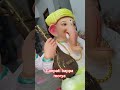 ganpati bappa morya #love #ganpatibappamorya #homedecor #shortvideo #art