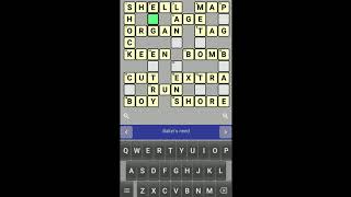 CrossWord Puzzle Level # 13