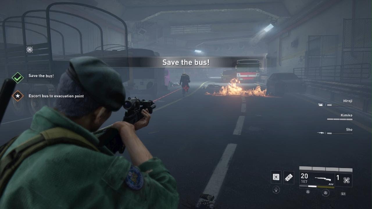 World War Z Aftermath How to defuse the bomber