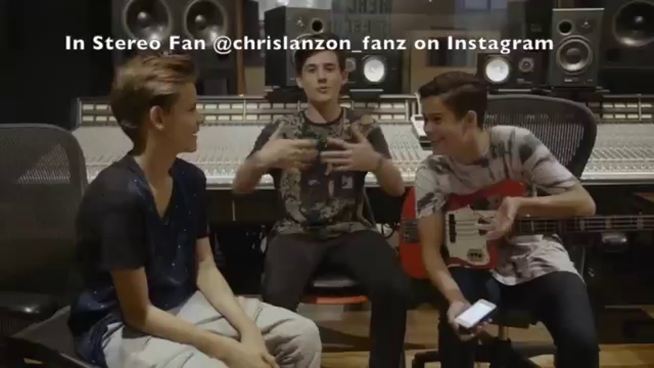 The In Stereo Show - Episode 4 : IN STUDIO (Chris Lanzon, Jakob Delgado & Ethan Karpathy)