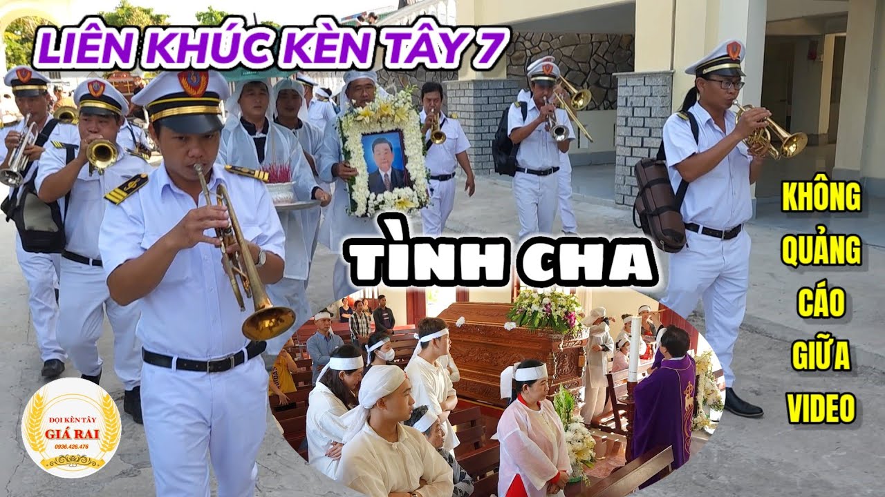 Liên khúc Kèn Tây 7 - Đội Kèn Tây GIÁ RAI (Bạc Liêu) - Không quảng cáo giữa video