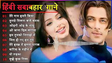 Hindi Gana🌹Sadabahar Song 💖हिंदी गाने 💔Purane Gane Mp3 💕Filmi Gaane अल्का याग्निक कुमार सानू गीत