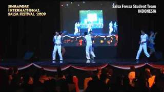 SISF 20091114 - Salsa Fresca Student Team, Indonesia