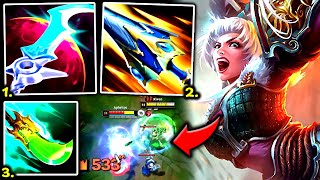 RIVEN IS NOW S+ TIER AND BROKEN IN SEASON 14 & HERE'S WHY S14 Riven TOP Gameplay Guide