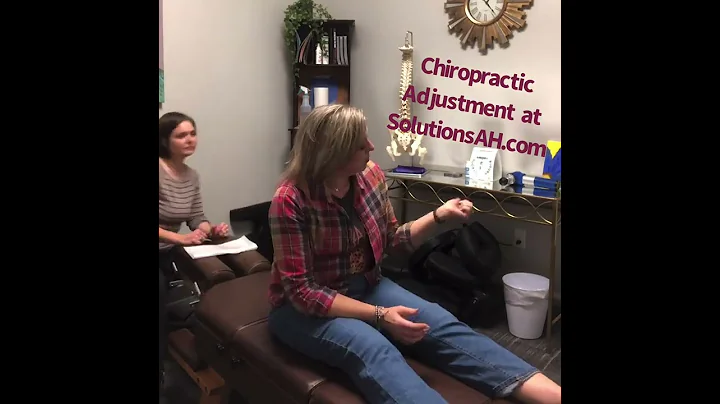 Chiropractic Adjustment by Dr. Amy Gonzalez, Mansf...