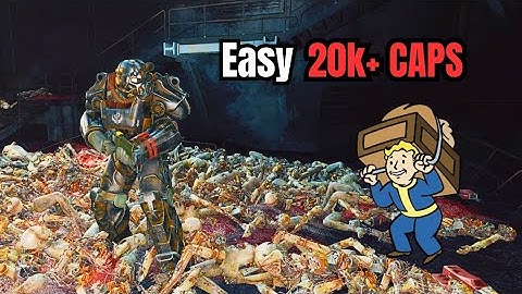 How To Maximize The Fusion Cell Farm With These Exploits! - Fallout 4 Guide