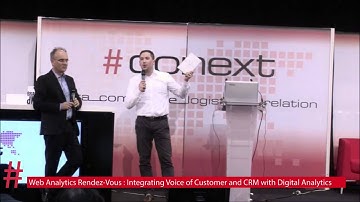 Web Analytics Rendez-Vous 2015 - #2: Key selection criteria for a VoC solution