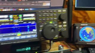 QSO with P40L CW