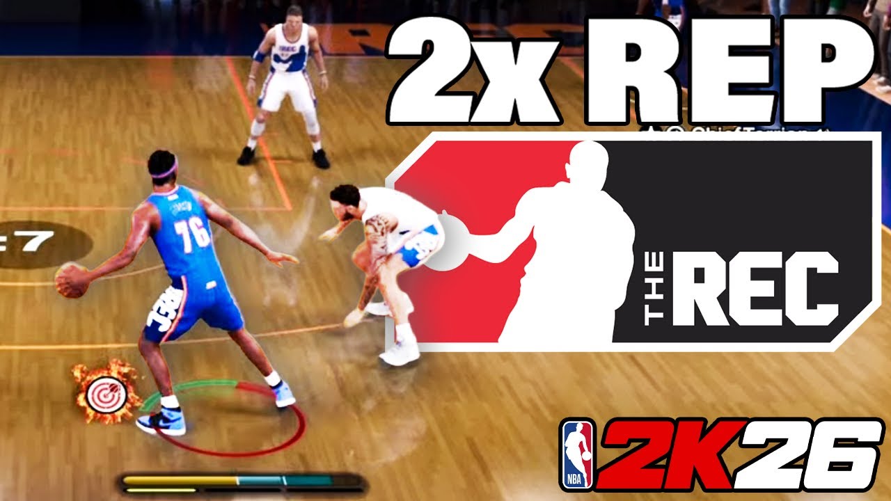 We Need New Crew Members! 2x Rep In The Rec On NBA 2K26! - YouTube