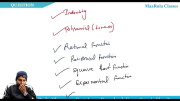 REAL FUNCTION L-06 | NIMCET | JNU | BHU | IIT-JEE | NDA