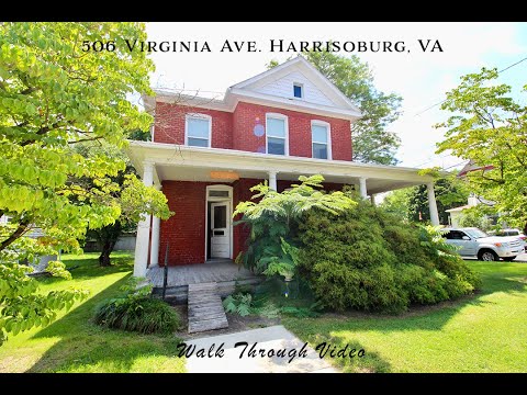 506 Virginia Ave., Harrisonburg, VA home video tour