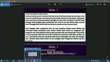 Membuat ER Diagram dan Tabel Relasi dari suatu permasalahan dengan menggunakan aplikasi Workbench