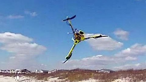 Simple Tricopter Demo flips and rolls from www.simplecopter.com