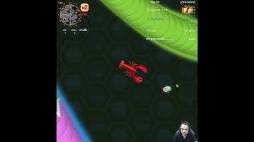 Sử dụng tôm càng vào GAME RẮN SĂN MỒI | WORMATE #shorts