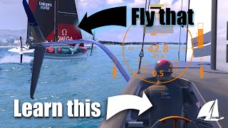 How quick can I learn to sail a Flying Yacht? screenshot 3