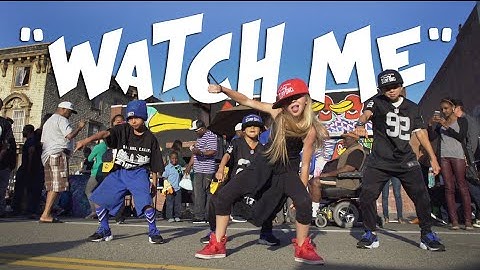 Silento - Watch Me (Whip/NaeNae) | @YAKfilms x TURFinc, Bague Boyz, Phoenix Lil