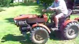 T Z 4 K _  KERTI KIS TRAKTOR _  t 4 k _  TZ4K tractor  _  T4K truck