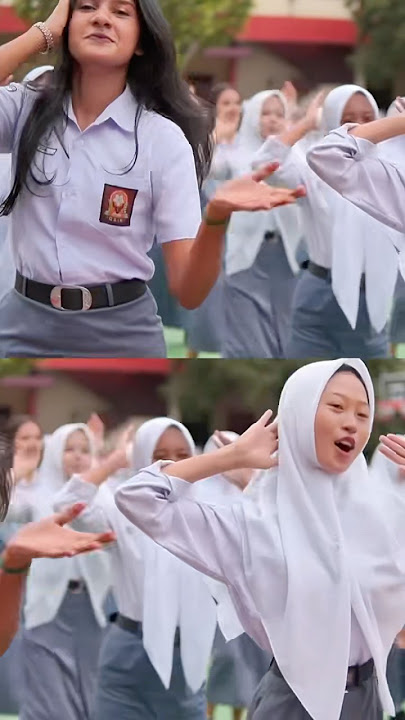 Tabola Bale Dance Trend Siswa SMA SMK Laksamana Martadinata #shorts