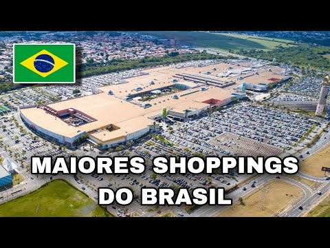 Vídeo: Os maiores shoppings da América