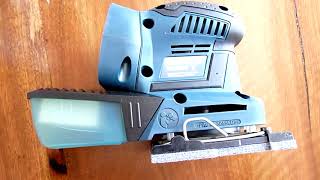 Unboxing Bosch Orbital Sander GSS 18V-Li