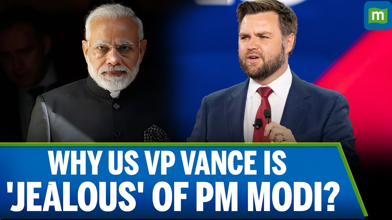 JD Vance: PM Modi got approval ratings that would make me jealous | N18G