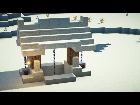 Minecraft⚒️ COMO HACER un POZO de AGUA en MINECRAFT(DESIERTO🏜) FACIL Y RAPIDO
