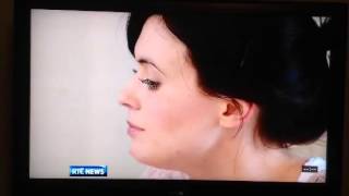 Gráinne Donegal accent RTE News screenshot 4