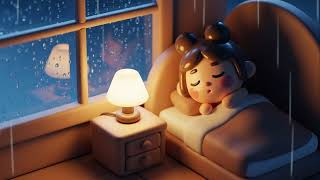 Rhythmic Rainfall 🌌 Cognitive Sync & Sleep [4K]