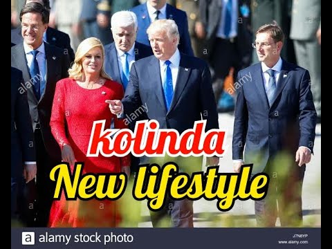 Croatia President Kolinda Graba Affairs Family Husband Secret Unseen Net Worth Salary Cars Bio Youtube