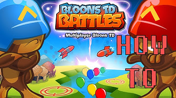 How To Hack Bloons TD Battels with cheat engine!